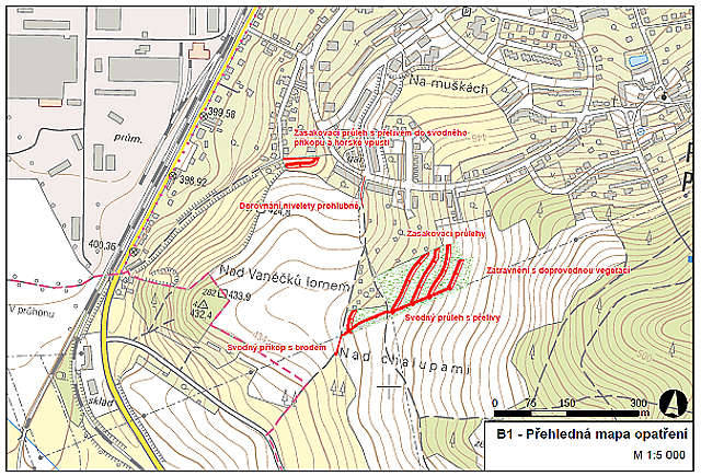 Přehledná mapa